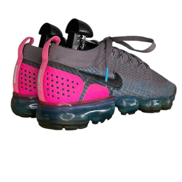 Womens Nike Air VaporMax 942843-004 Athletic Sneaker Shoes Size 8.5 Gray Running - Picture 4 of 6